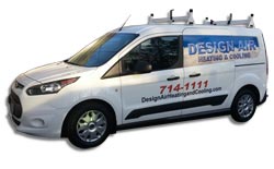 Design Air Heating & Air Cooling Van